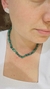 Chocker Malaquita - Orok Cristais Acessórios e Pedras Naturais