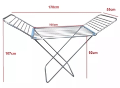 TENDEDERO ALUMINIO - tienda online
