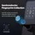 Imagen de Zemismart-cerradura electrónica inteligente con WiFi + cilindro biométrico