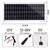 Kit de Panel Solar de 300W, USB completo de 12V con controlador de 10-60A, célu
