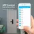 Zemismart-cerradura electrónica inteligente con WiFi + cilindro biométrico - tienda online