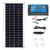 Kit de Panel Solar de 300W, USB completo de 12V con controlador de 10-60A, célu - Cl1ck Stream