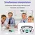 Imagen de Dispositivo traductor de idiomas portátil, interpretación simultánea, soporte