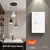 Interruptor de Luz Inteligente por Control Remoto, Dispositivo Wifi sin Cable Ne - tienda online