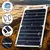 Panel Solar de 30W con USB, impermeable, para exteriores, senderismo y Camping, - Cl1ck Stream