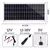 Kit de Panel Solar de 300W, USB completo de 12V con controlador de 10-60A, célu