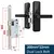 Zemismart-cerradura electrónica inteligente con WiFi + cilindro biométrico - comprar online