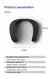 Rockmia EBS-905 3W * 2 altavoz con banda para el cuello portátil Bluetooth 5,0 en internet