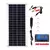 Kit de Panel Solar de 300W, USB completo de 12V con controlador de 10-60A, célu