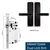 Zemismart-cerradura electrónica inteligente con WiFi + cilindro biométrico - tienda online
