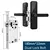 Zemismart-cerradura electrónica inteligente con WiFi + cilindro biométrico - comprar online