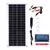 Kit de Panel Solar de 300W, USB completo de 12V con controlador de 10-60A, célu - comprar online