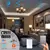 Interruptor de Luz Inteligente por Control Remoto, Dispositivo Wifi sin Cable Ne - comprar online