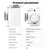 Imagen de Interruptor de Luz Inteligente por Control Remoto, Dispositivo Wifi sin Cable Ne