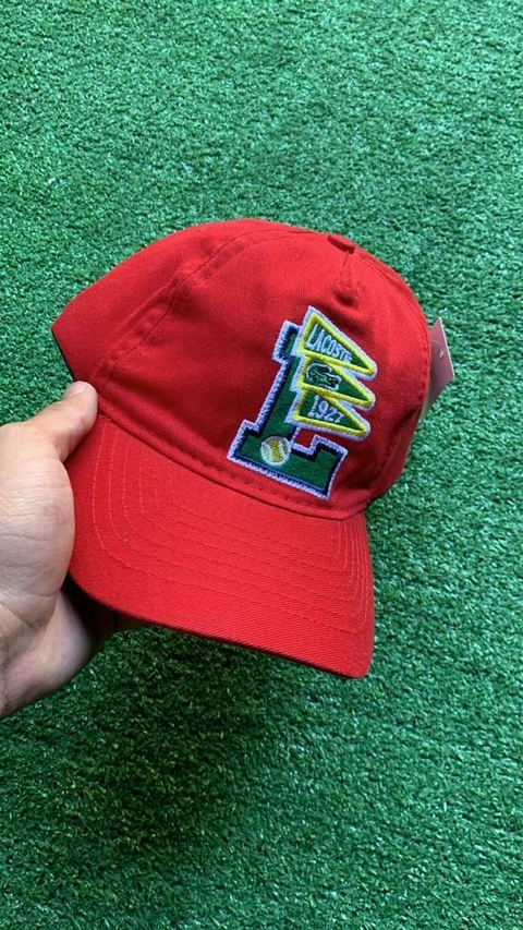 Boné Lacoste Variado Nacional