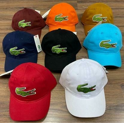 Boné Lacoste Big Croc Primeira Linha