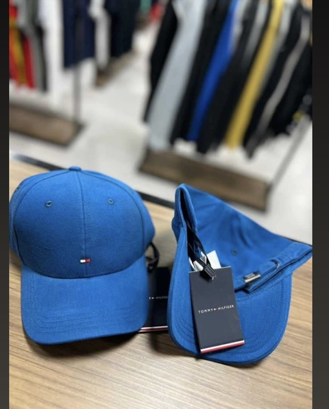Boné Tommy Hilfiger Bandeirinha Original