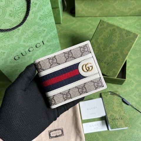 Carteira de Couro Gucci