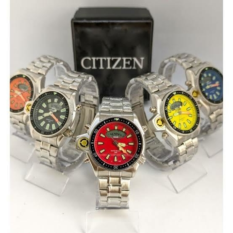 Relogio Aqualand Pulseira de Ferro