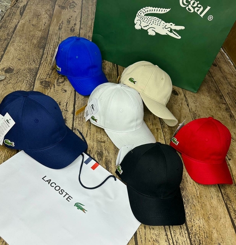 Boné Lacoste Gabardine Nacional