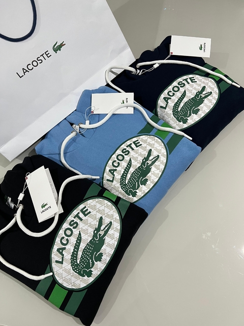 Moletom Lacoste