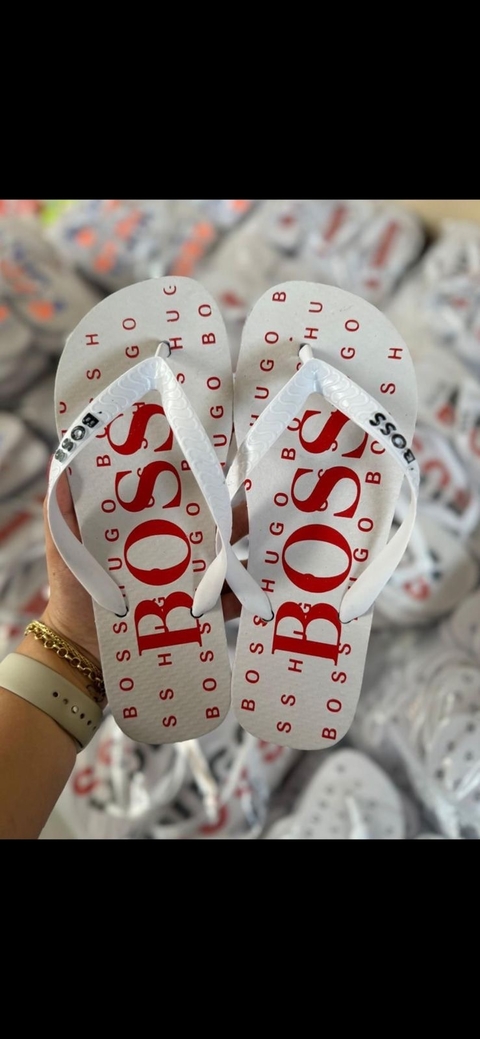 Chinelo Hugo boss