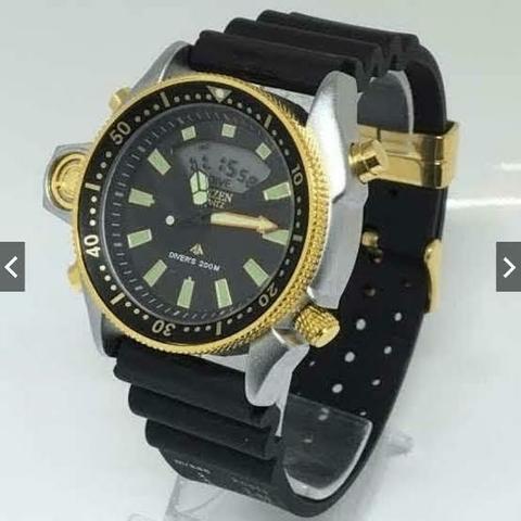 Relogio Citizen Pulseira de Borracha