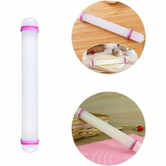 Palo de amasar antiadherente 33cm - comprar online