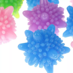 Esfera bola silicona lavarropa x12 - tienda online