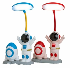 Lampara astronauta con sacapuntas - tienda online