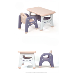 Imagen de Combo silla y mesa infantil