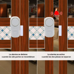 Alarma inalámbrica con sensor - comprar online
