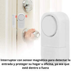 Imagen de Alarma inalámbrica con sensor
