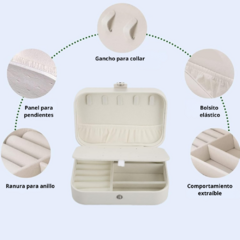 Alhajero organizador rectangular - DOMUS NOVA