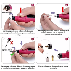 Torno para uñas