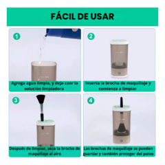 Limpiador de pinceles portatil - comprar online