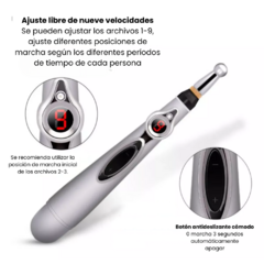 Lápiz electroestimulador para acupuntura - comprar online