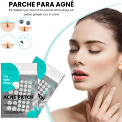 Imagen de Parches faciales de acné hidrocoloide ácido salicílico