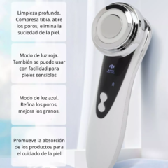Masajeador ultrasonido para fototerapia - tienda online