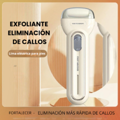 Imagen de Removedor de callos Inalámbrico 3 Cabezales