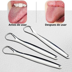 Limpia lengua antimaterial - tienda online