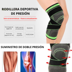 Rodillera elástica de compresión - comprar online