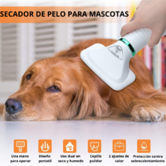 Cepillo de mascotas 2 en 1 - DOMUS NOVA
