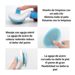Cepillo automático quita nudos - DOMUS NOVA