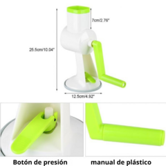 Cortador de vegetales - tienda online