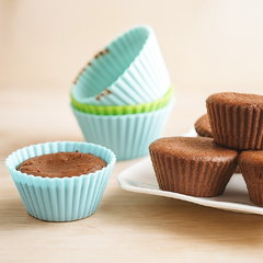 Moldes para muffins de silicona x 12 uni. - comprar online
