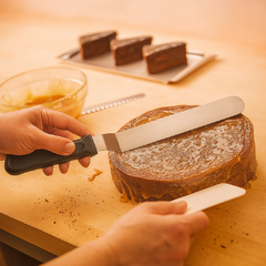Espátula angular de repostería