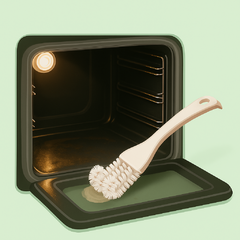 Cepillo para rejilla De horno