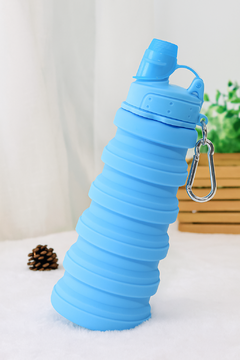 Botella plegable de silicona - comprar online