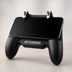 Joystick celular control 2 gatillos